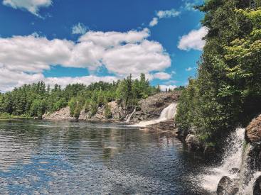 high falls bracebridge muskoka bros